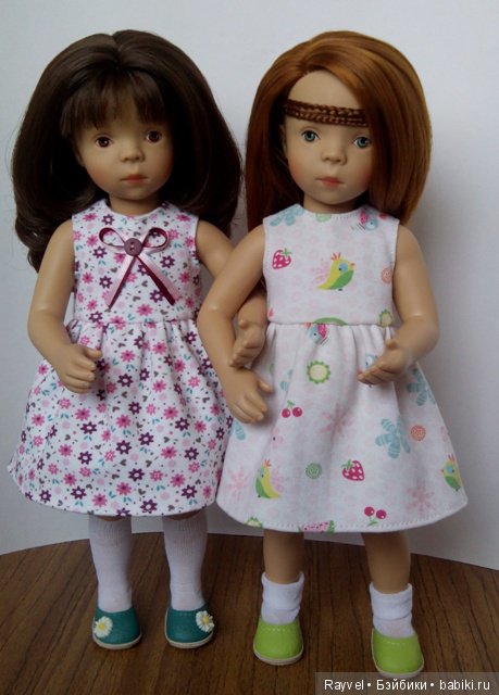 Платье для Minouche Petitcollin от Sylvia Natterer. Выкройка | Бэйбики Платье для Minouche Petitcollin от Sylvia Natterer. Выкройка (фото 2)