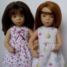 Платье для Minouche Petitcollin от Sylvia Natterer. Выкройка