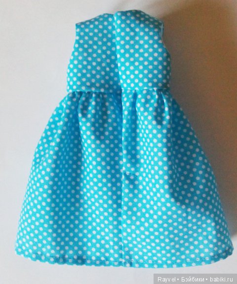 Платье для советской куклы на основе выкройки платья для Минуш | Бэйбики Платье для советской куклы на основе выкройки платья для Минуш