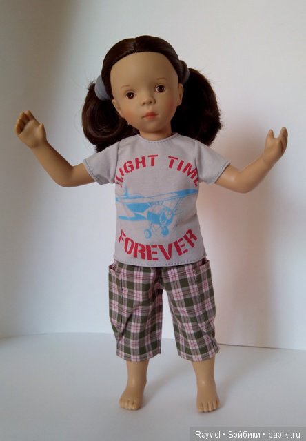 Футболка для Minouche Petitcollin от Sylvia Natterer. Выкройка (фото 4)