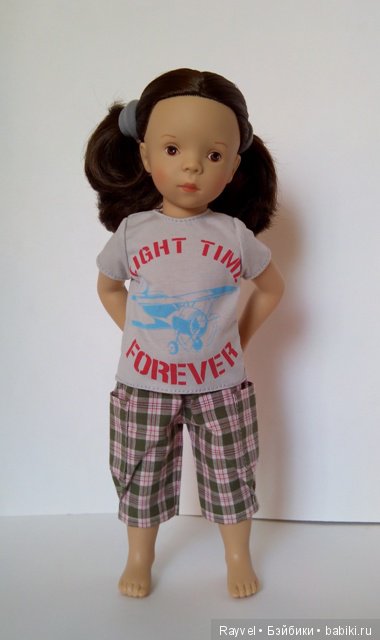 Футболка для Minouche Petitcollin от Sylvia Natterer. Выкройка (фото 2)