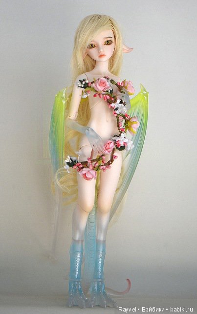 Zhen - девушка-дракон от Resinsoul (фото 2)