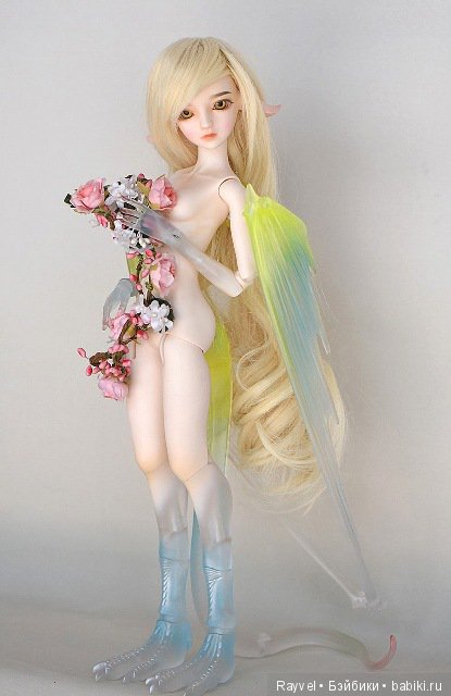 Zhen - девушка-дракон от Resinsoul (фото 4)