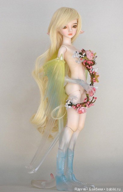 Zhen - девушка-дракон от Resinsoul (фото 3)