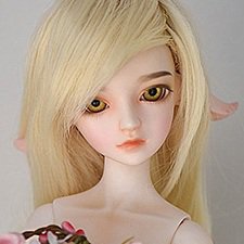 Zhen - девушка-дракон от Resinsoul