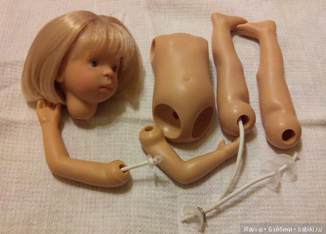 Сравнение тел Минуш: White Balloon, Kathe Kruse, Petitcollin