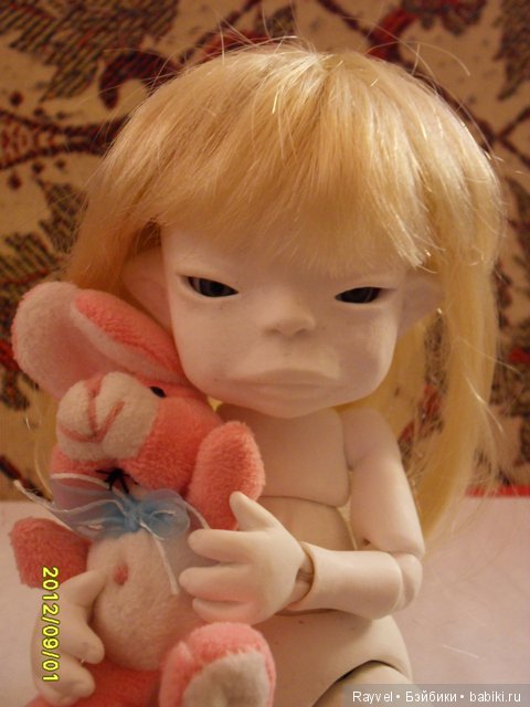 лягушечка Тихиро | Бэйбики Лягушечка Тихиро — Авторские шарнирные куклы своими руками: лепка