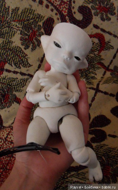 лягушечка Тихиро | Бэйбики Лягушечка Тихиро — Авторские шарнирные куклы своими руками: лепка