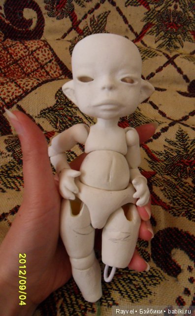 лягушечка Тихиро | Бэйбики Лягушечка Тихиро — Авторские шарнирные куклы своими руками: лепка