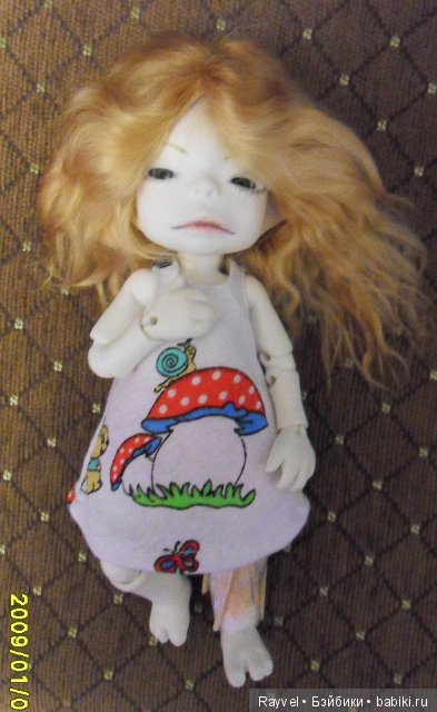 лягушечка Тихиро | Бэйбики Лягушечка Тихиро — Авторские шарнирные куклы своими руками: лепка