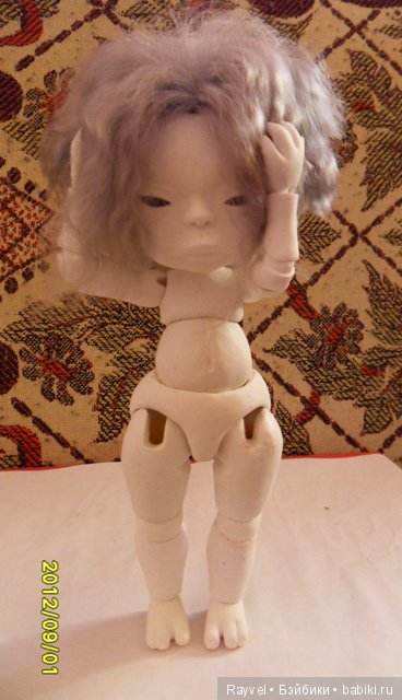 лягушечка Тихиро | Бэйбики Лягушечка Тихиро — Авторские шарнирные куклы своими руками: лепка