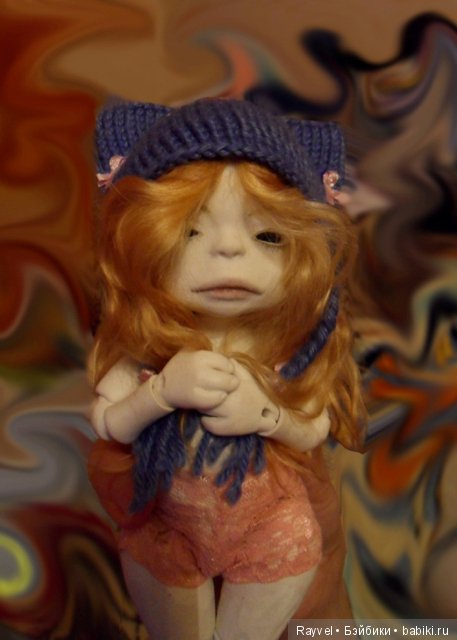 лягушечка Тихиро | Бэйбики Лягушечка Тихиро — Авторские шарнирные куклы своими руками: лепка