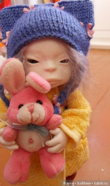 лягушечка Тихиро | Бэйбики Лягушечка Тихиро — Авторские шарнирные куклы своими руками: лепка