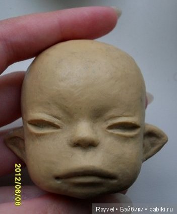 лягушечка Тихиро | Бэйбики Лягушечка Тихиро — Авторские шарнирные куклы своими руками: лепка