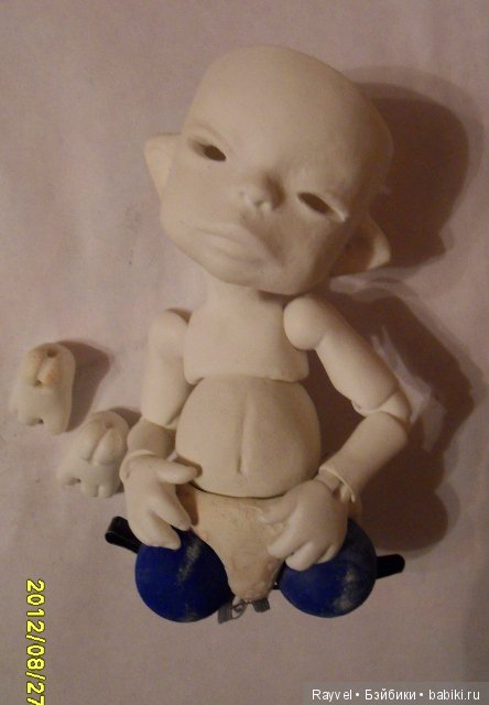 лягушечка Тихиро | Бэйбики Лягушечка Тихиро — Авторские шарнирные куклы своими руками: лепка