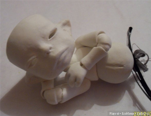 лягушечка Тихиро | Бэйбики Лягушечка Тихиро — Авторские шарнирные куклы своими руками: лепка (фото 7)