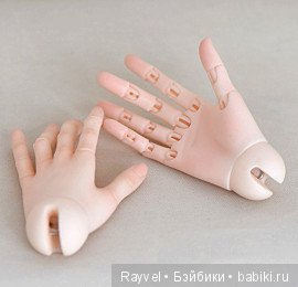 Новинки 72 см: Heng и мужские шарнирные кисти (фото 4)