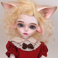 Кошечка Wei, 28 см