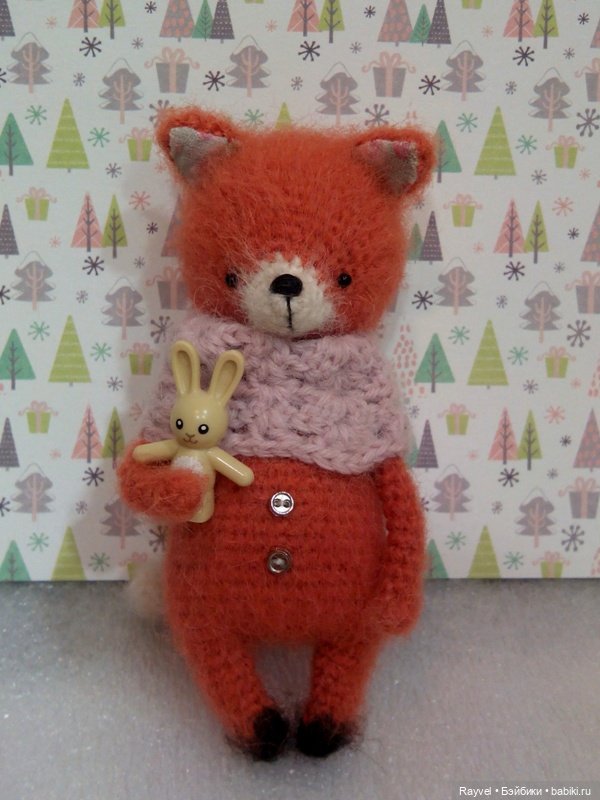 Лисичка-сестричка — Домашние фото авторских игрушек: Тедди (фото 2)