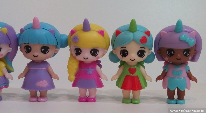 Куколки-единорожки | Бэйбики Куколки-единорожки — Игровые куклы разных производителей (Разное): редкие бренды