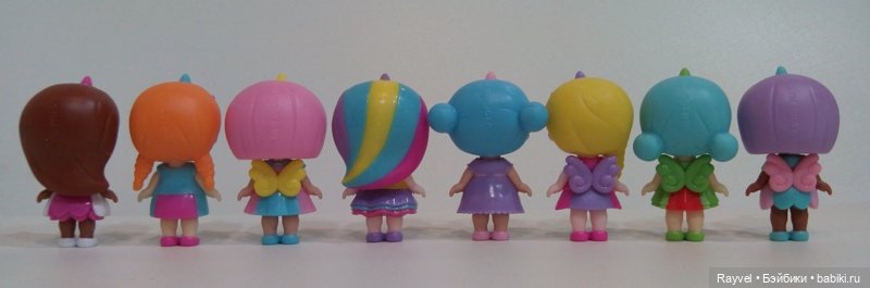 Куколки-единорожки | Бэйбики Куколки-единорожки — Игровые куклы разных производителей (Разное): редкие бренды (фото 9)