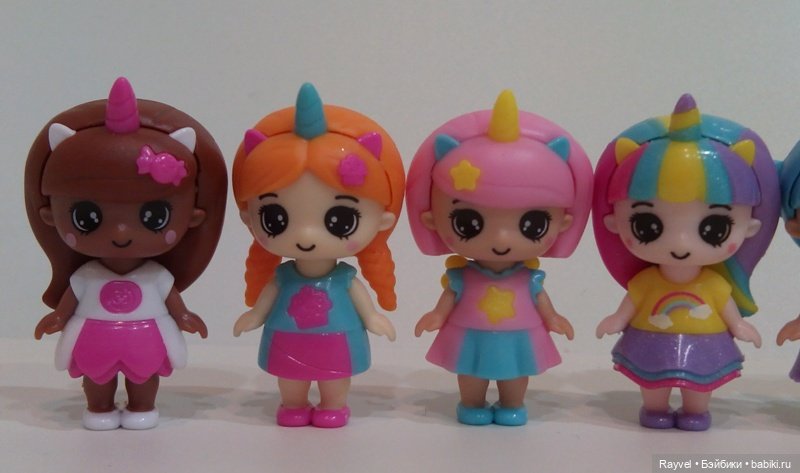Куколки-единорожки | Бэйбики Куколки-единорожки — Игровые куклы разных производителей (Разное): редкие бренды (фото 10)