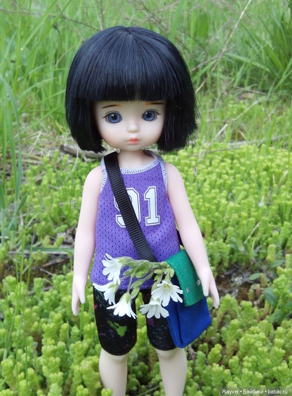 Sister Duoding на природе (фото 8)