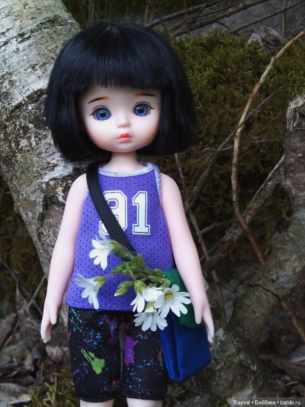 Sister Duoding на природе (фото 2)