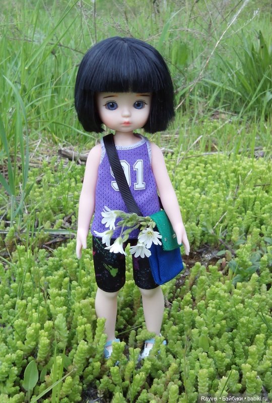 Sister Duoding на природе (фото 7)