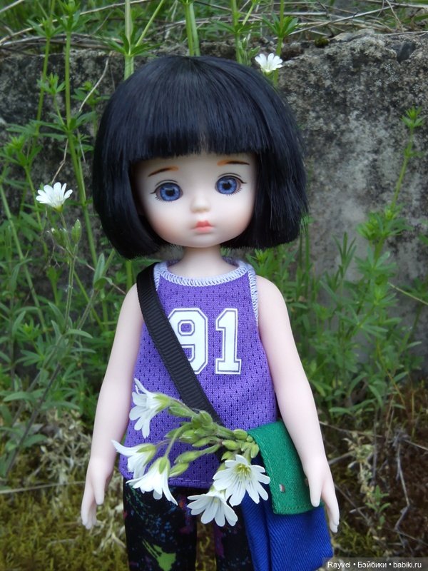 Sister Duoding на природе (фото 6)