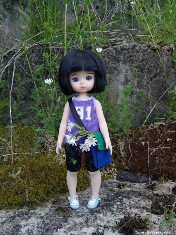 Sister Duoding на природе (фото 4)