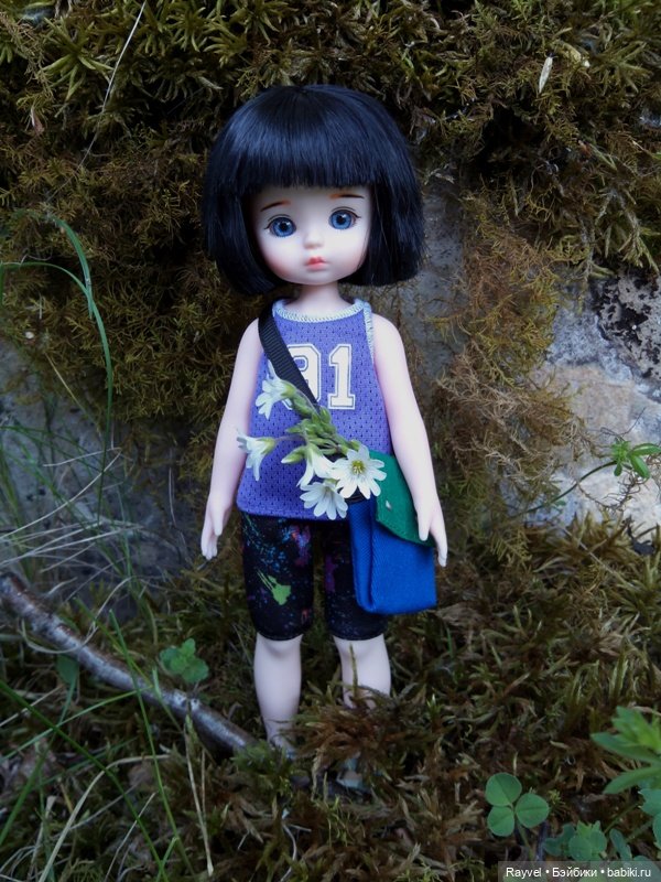 Sister Duoding на природе (фото 3)