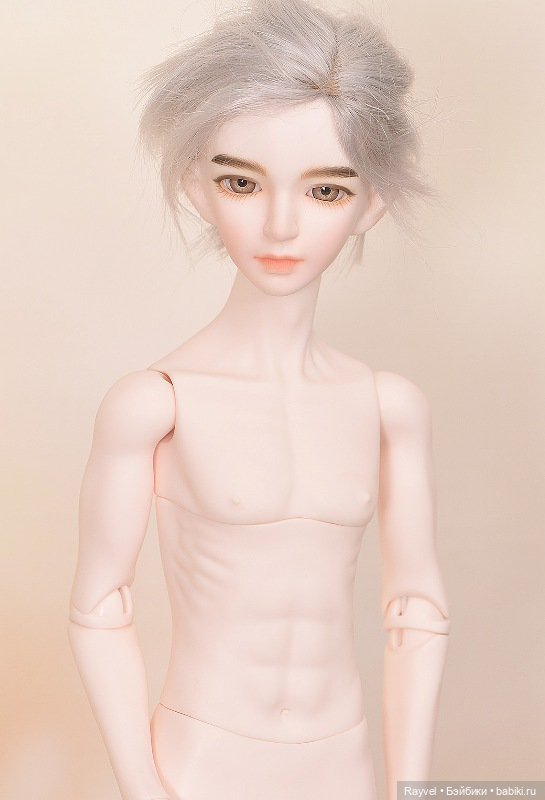 Выпуск новой куклы: Cen, 61cm (технические фото нюд) (фото 5)