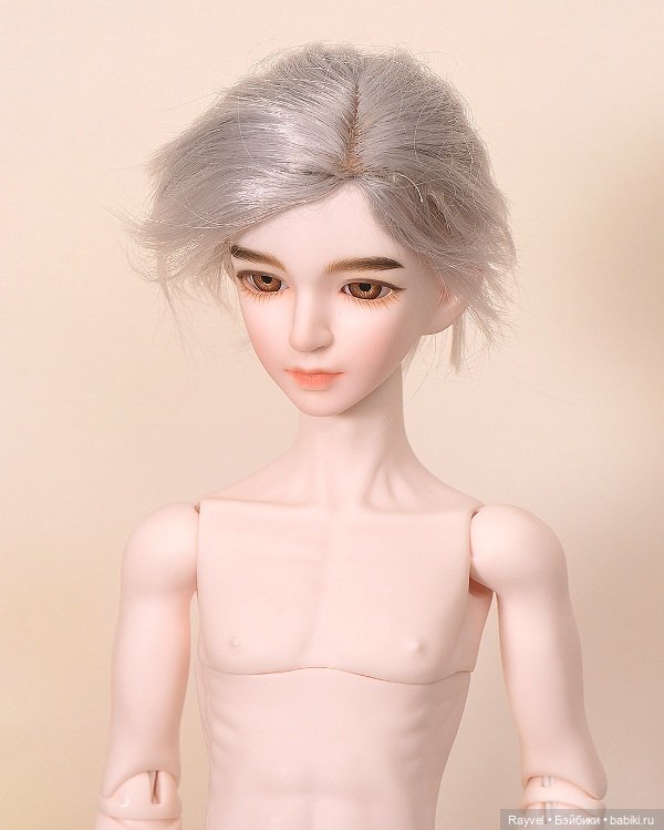 Выпуск новой куклы: Cen, 61cm (технические фото нюд) (фото 3)
