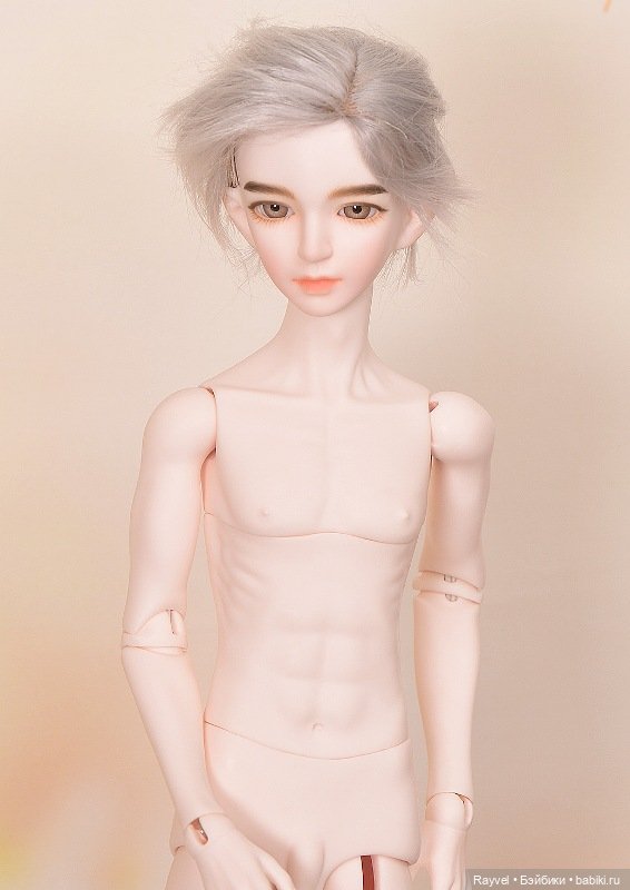 Выпуск новой куклы: Cen, 61cm (технические фото нюд) (фото 4)