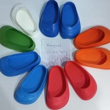 Туфли для большой куклы СССР Марины "8 Марта"