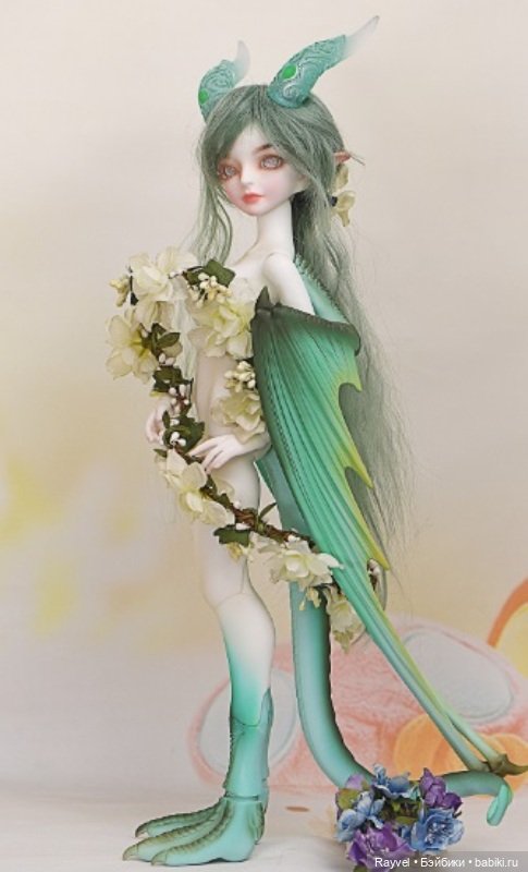 Новости Resinsoul: МСД драконица Yan