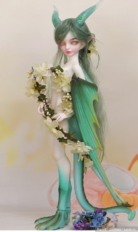 Новости Resinsoul: МСД драконица Yan (фото 2)