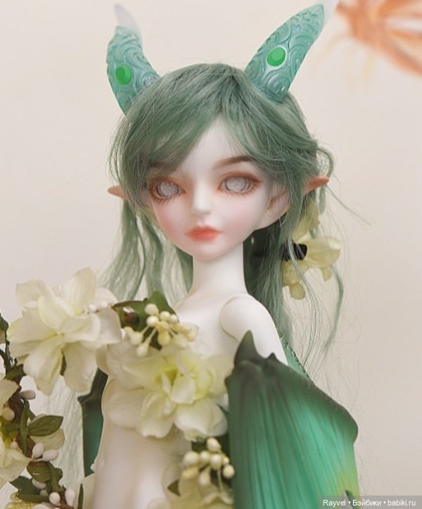 Новости Resinsoul: МСД драконица Yan (фото 3)