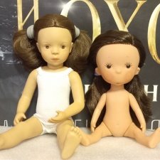 Дана Стар. Сравнение Miss Minis и Minouche.