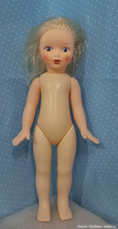 Гибрид куклы-перчатки от Огонька с телом для куклы от Ивановской фабрики. Фото нюд