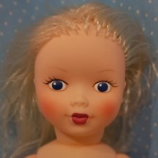 Гибрид куклы-перчатки от Огонька с телом для куклы от Ивановской фабрики. Фото нюд.