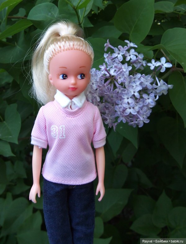 Chabel от FEBER — Винтажные куклы ГДР (Немки): Бигги