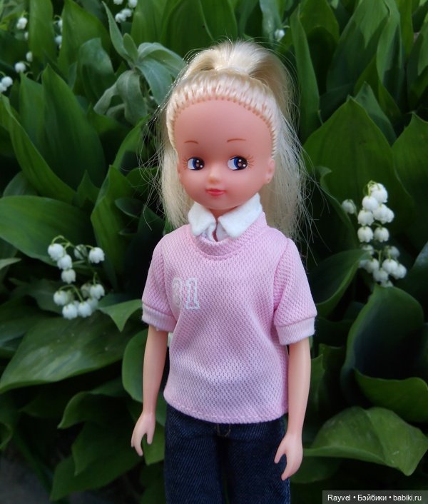 Chabel от FEBER — Винтажные куклы ГДР (Немки): Бигги (фото 2)