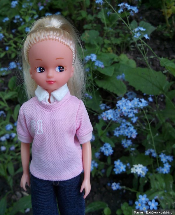 Chabel от FEBER — Винтажные куклы ГДР (Немки): Бигги (фото 5)