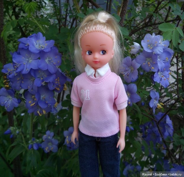 Chabel от FEBER — Винтажные куклы ГДР (Немки): Бигги (фото 6)