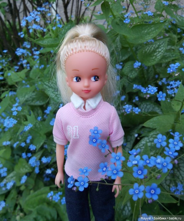 Chabel от FEBER — Винтажные куклы ГДР (Немки): Бигги (фото 8)