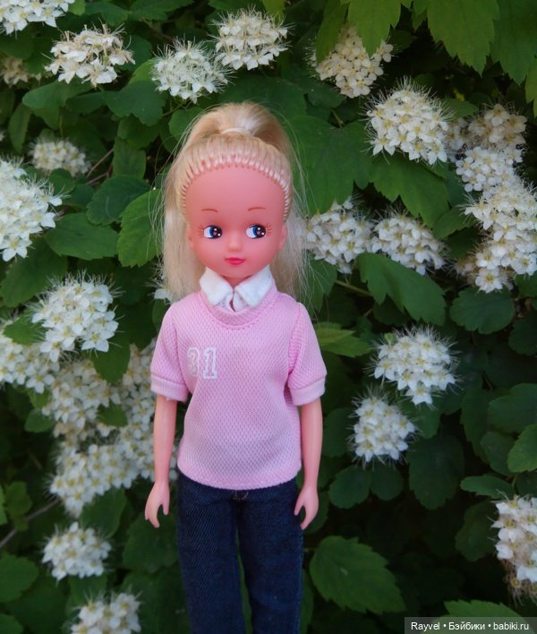 Chabel от FEBER — Винтажные куклы ГДР (Немки): Бигги (фото 4)