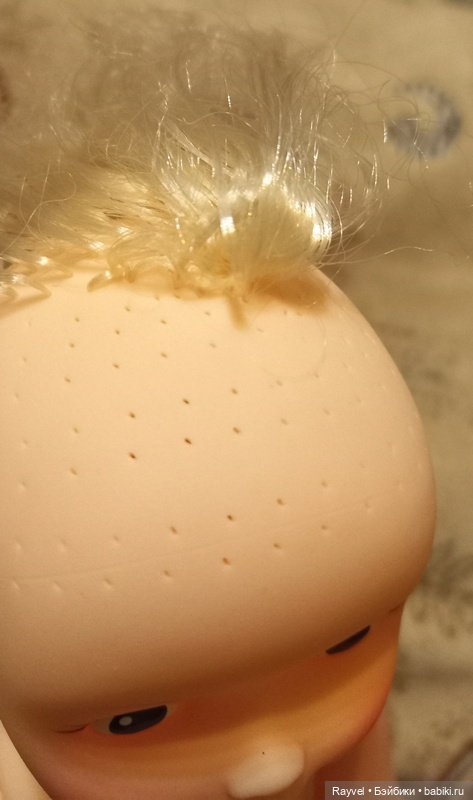 Гибрид куклы-перчатки от Огонька с телом для куклы от Ивановской фабрики. Продолжение (фото 4)