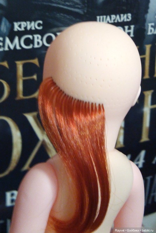 Гибрид куклы-перчатки от Огонька с телом для куклы от Ивановской фабрики. Продолжение